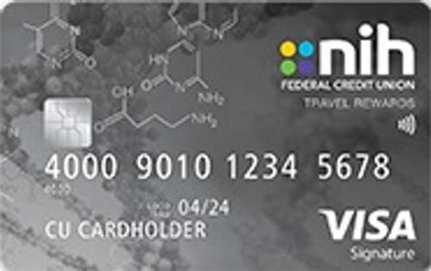 nih travel credit card